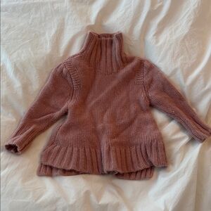 Bonpoint Light Pink Cashmere Sweater size 3
